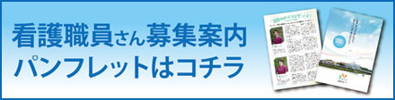看護職員パンフレット