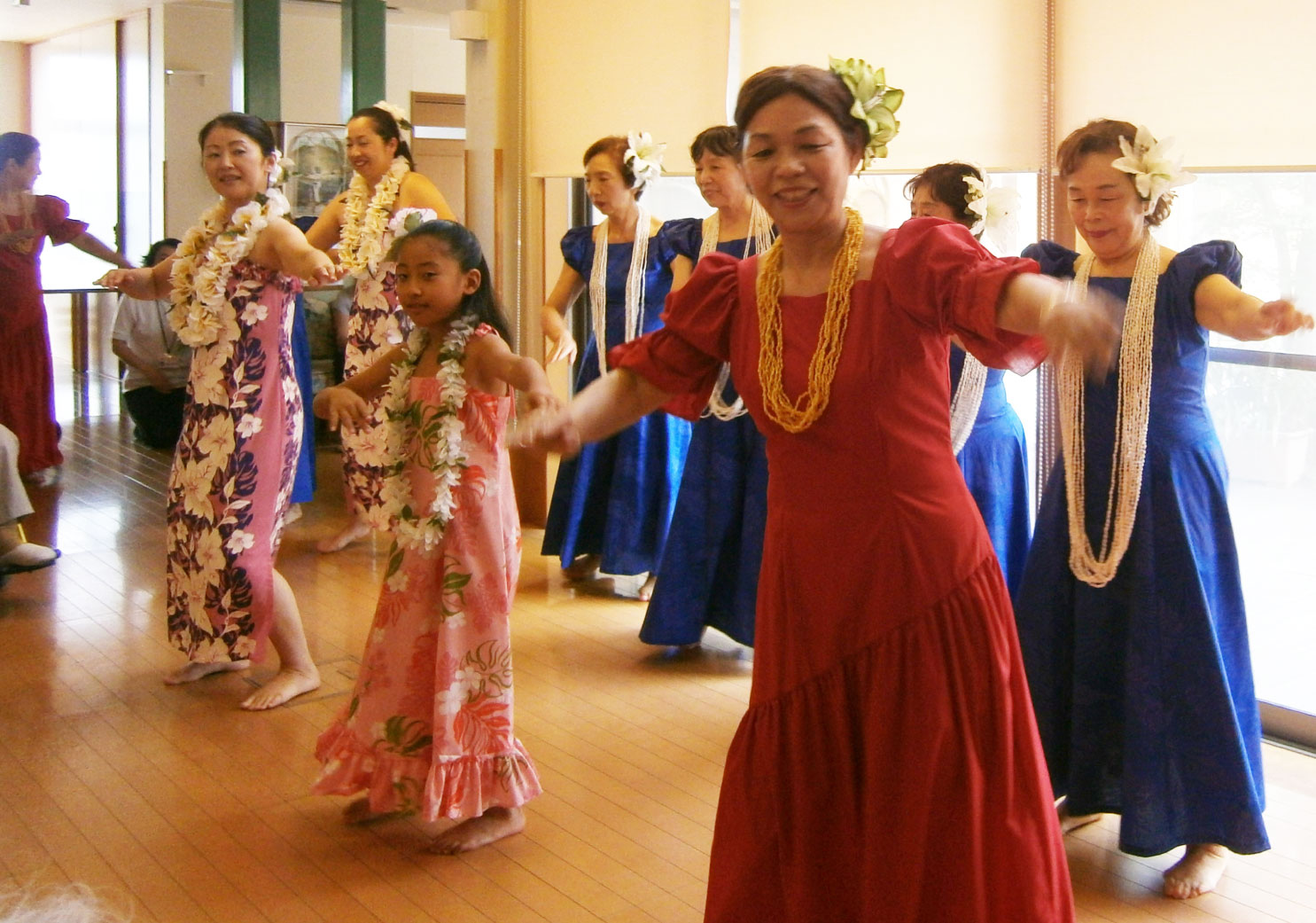 ボランティアの方との交流