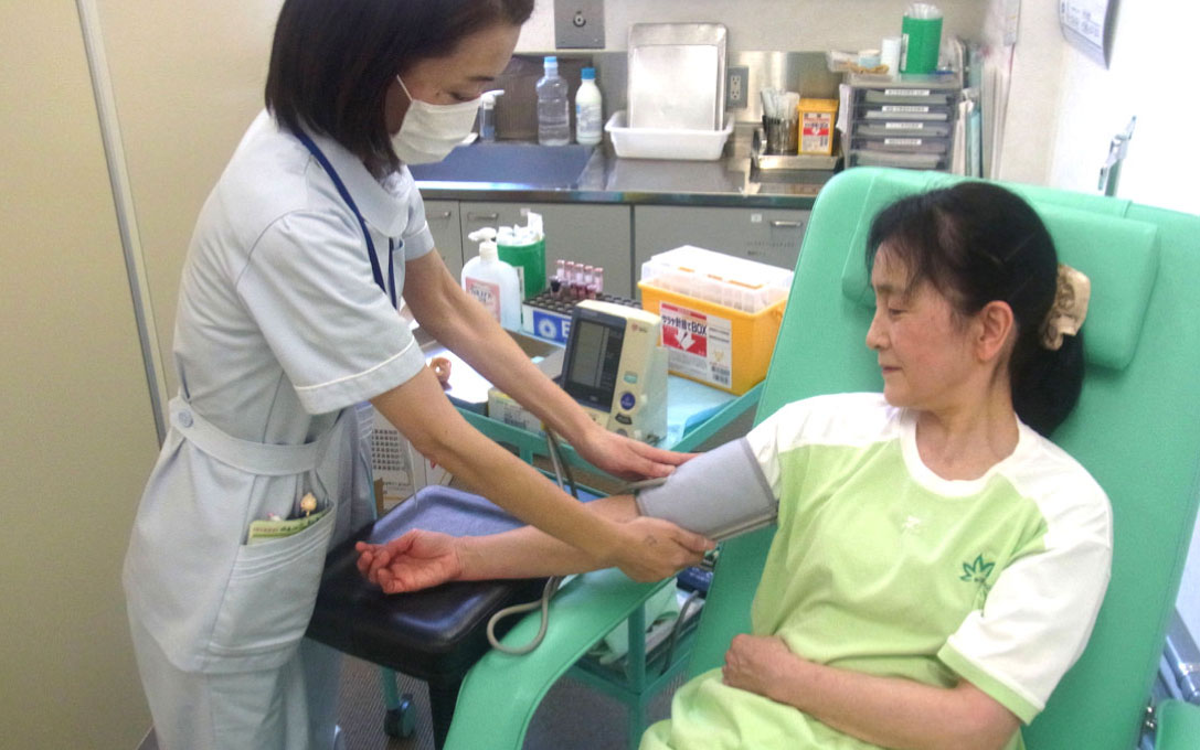 健康診断・人間ドック