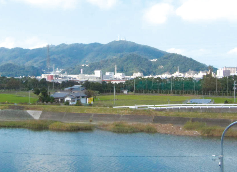 ヒルズからの眺め（眉山側・バイパス55号側）
