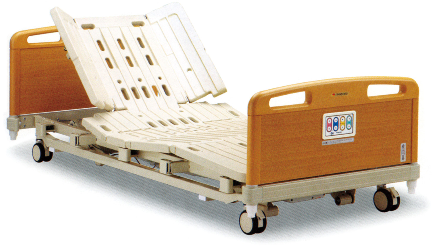 低床サイドアップベッド