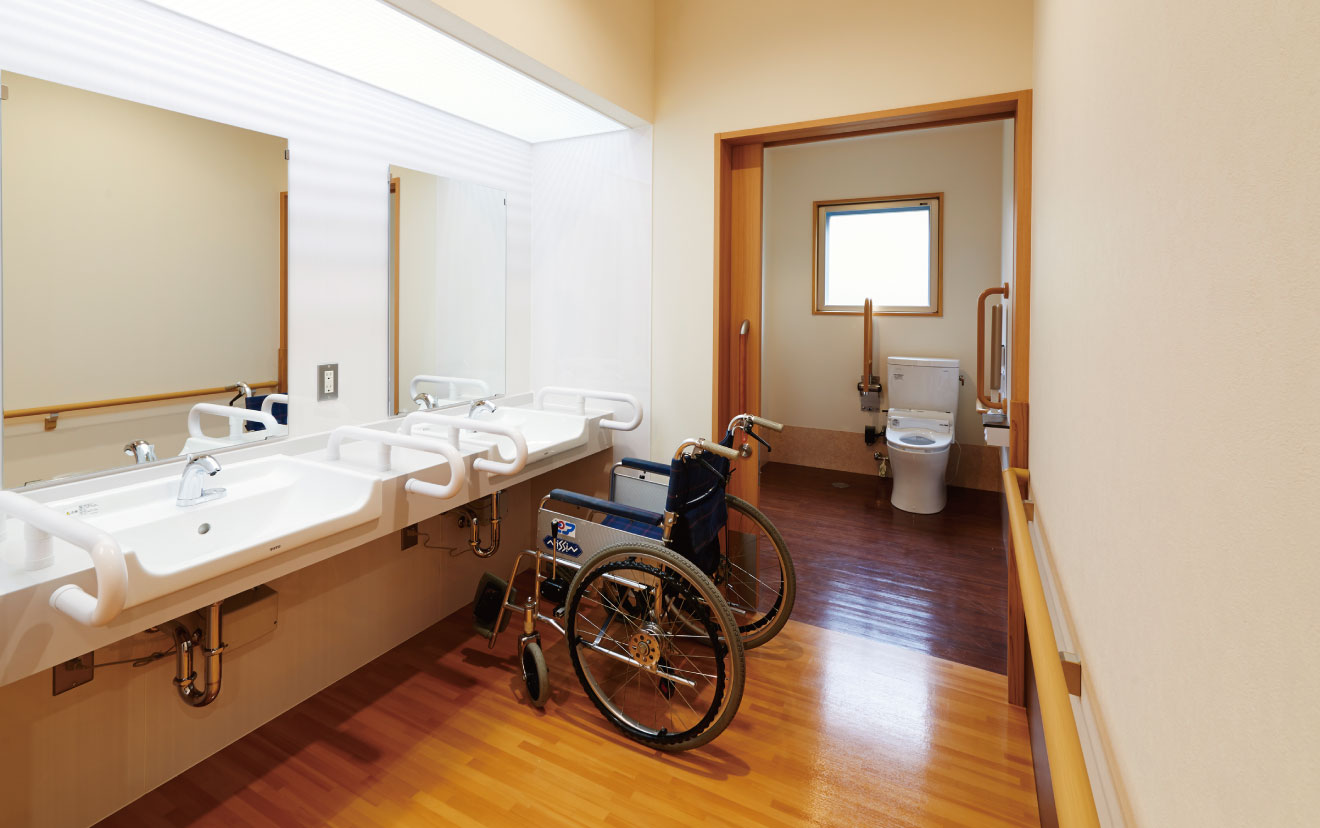 洗面台（ひろびろ！）