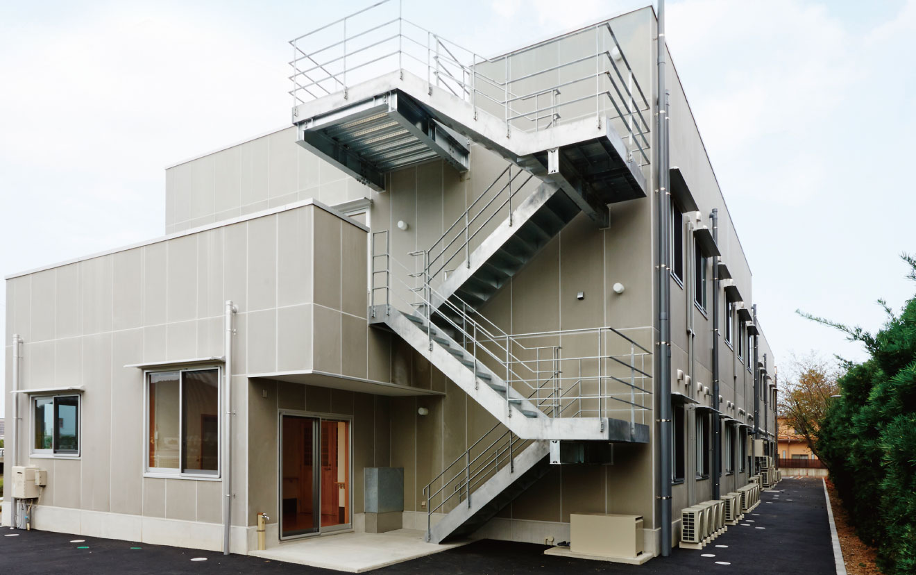 非常階段写真（西側）