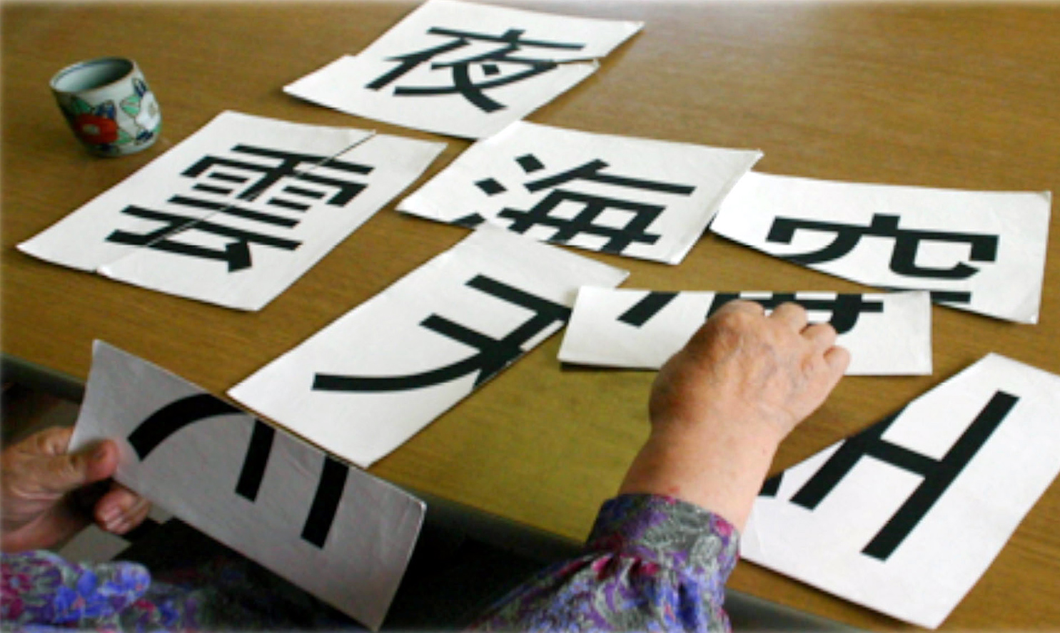 個別機能訓練（パズル）